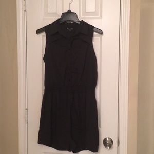 Black romper